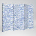 HEAVENLY SHREDS 6-Panel Room Divider