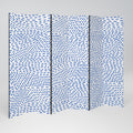 HEAVENLY SHREDS Decorative 6-Panel Room Divider