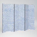 HEAVENLY SHREDS Decorative 6-Panel Room Divider