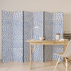 HEAVENLY SHREDS Decorative 6-Panel Room Divider