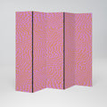 AZALEA SHREDS 5-Panel Room Divider
