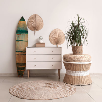 EMERALD MELANCHOLY Surfboard Decorative Panel