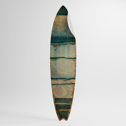 EMERALD MELANCHOLY Autocolante Prancha de Surf