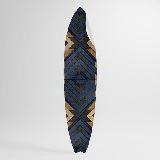 CRAFTY GEOMETRY Autocolante Prancha de Surf