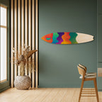 BRIGHT ESSENCE Surfboard Decorative Panel