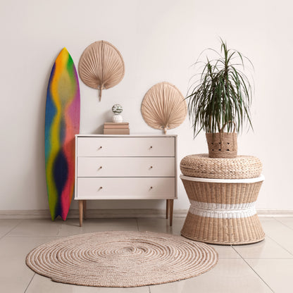 AURORA DAZE Painel Decorativo Prancha de Surf