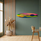AURORA DAZE Painel Decorativo Prancha de Surf