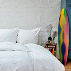 AURORA DAZE Painel Decorativo Prancha de Surf