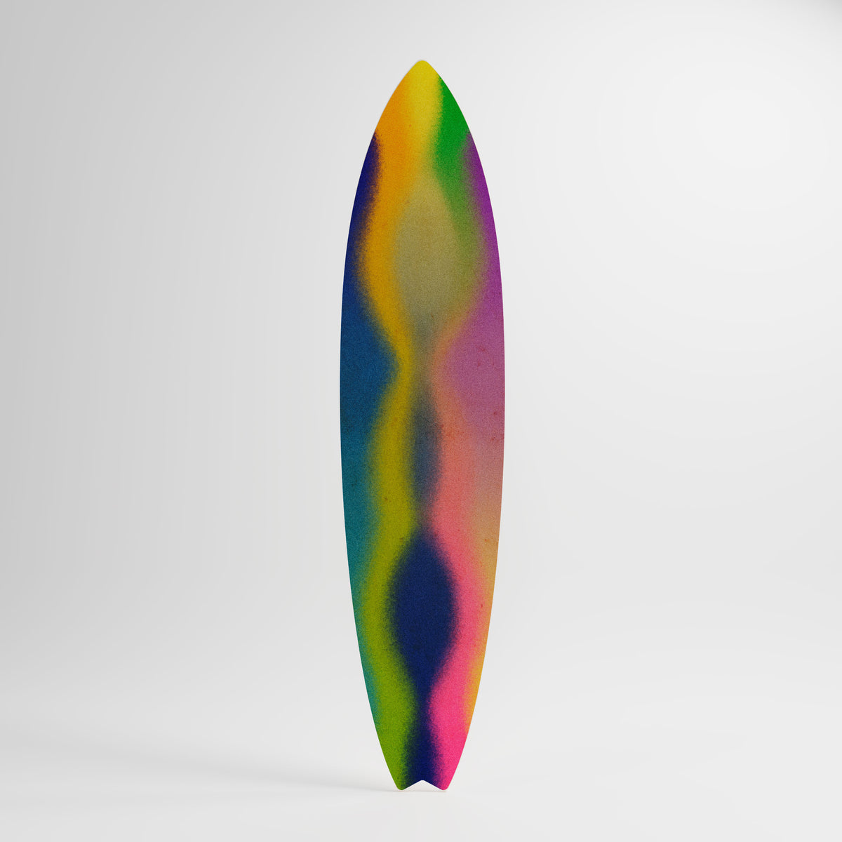 AURORA DAZE Painel Decorativo Prancha de Surf