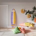 TROPICAL DREAM SHAPE Painel Decorativo Prancha de Surf