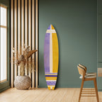 TROPICAL DREAM SHAPE Painel Decorativo Prancha de Surf