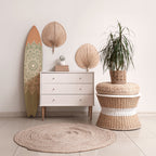 MANDALA WAVE DANCE Painel Decorativo Prancha de Surf