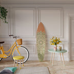 MANDALA WAVE DANCE Painel Decorativo Prancha de Surf