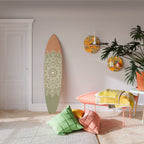 MANDALA WAVE DANCE Painel Decorativo Prancha de Surf