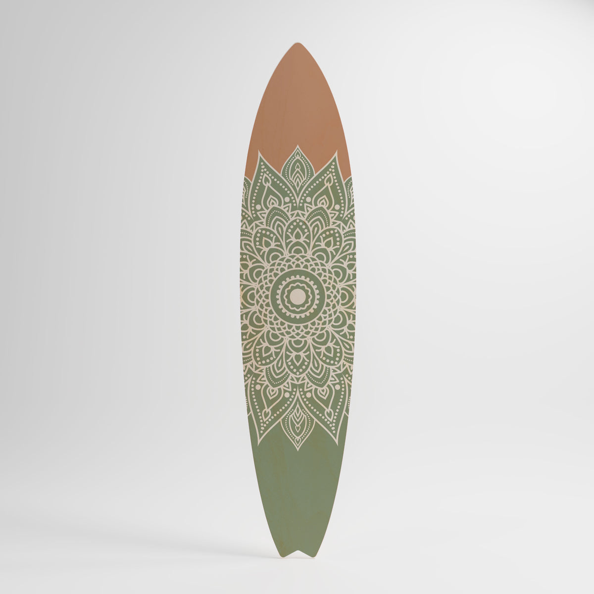 MANDALA WAVE DANCE Painel Decorativo Prancha de Surf