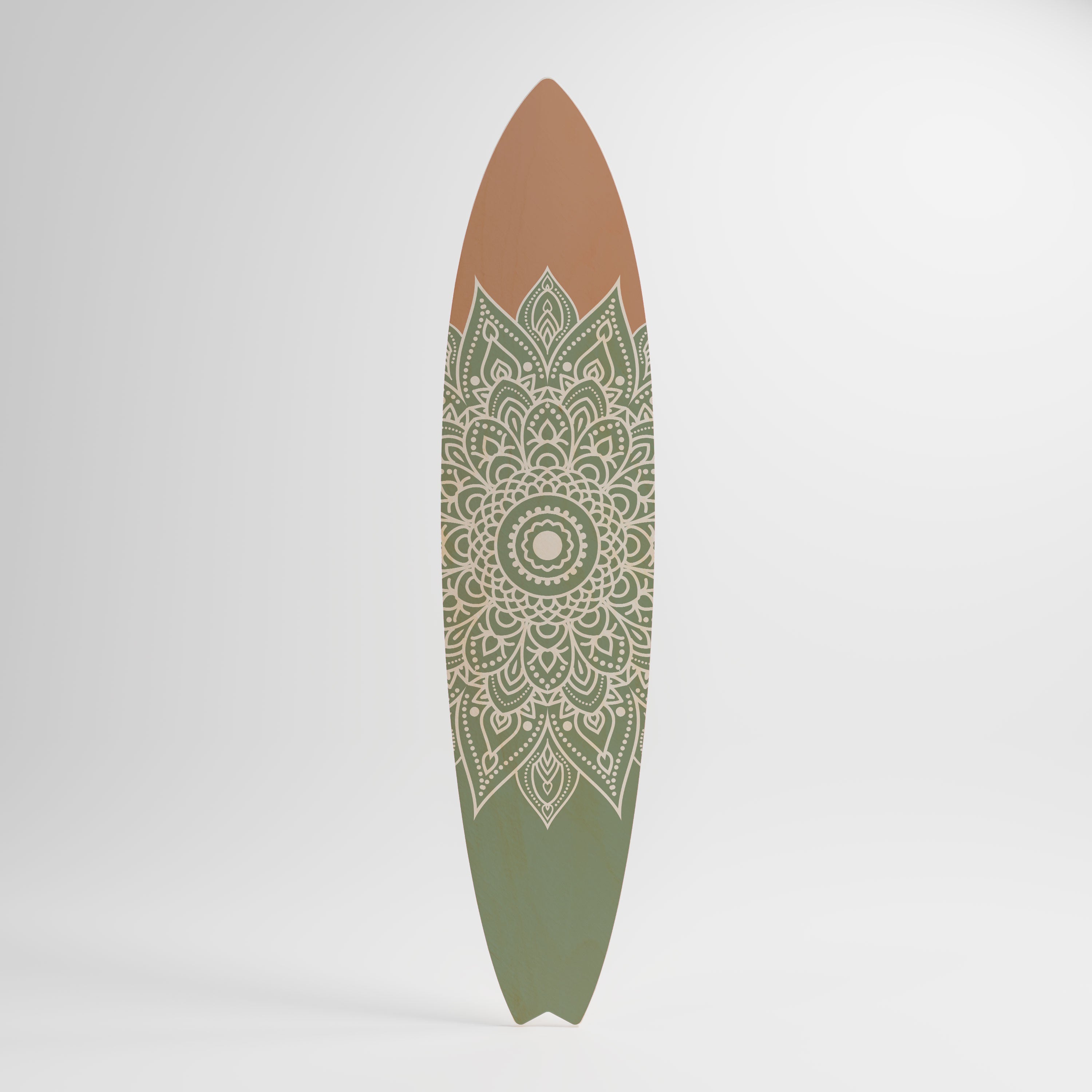 MANDALA WAVE DANCE Painel Decorativo Prancha de Surf
