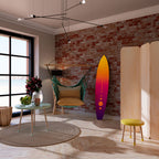 FRESH HORIZON Painel Decorativo Prancha de Surf