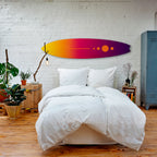 FRESH HORIZON Painel Decorativo Prancha de Surf
