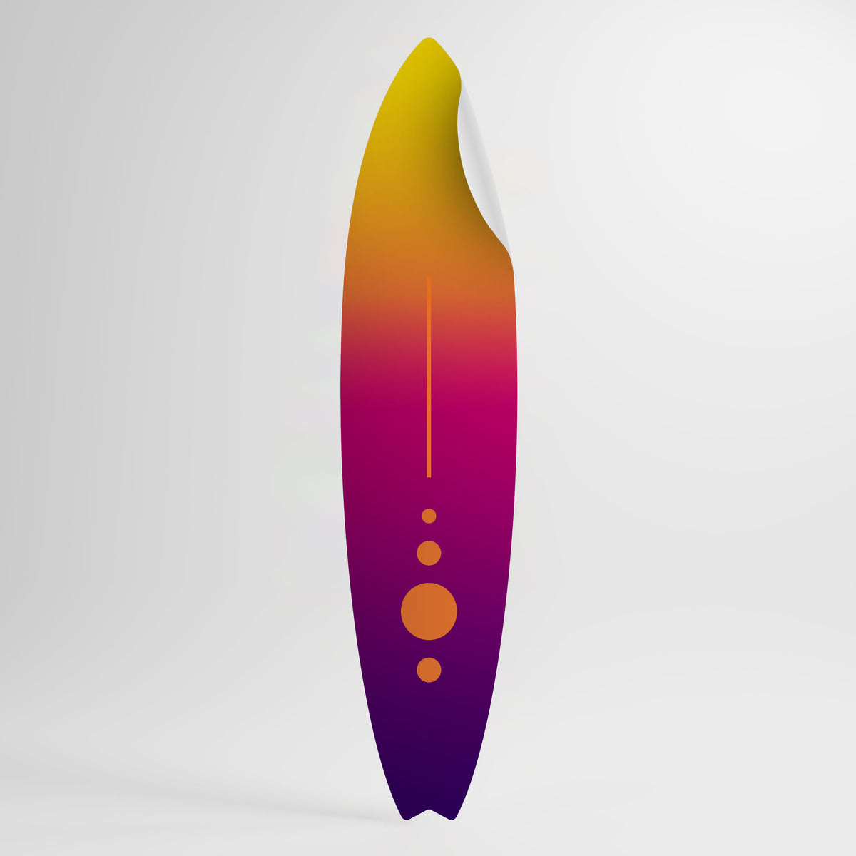 FRESH HORIZON Autocolante Prancha de Surf
