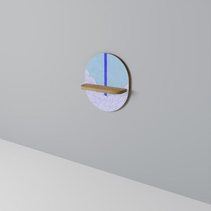 TIDAL STRIPE Art Shelf