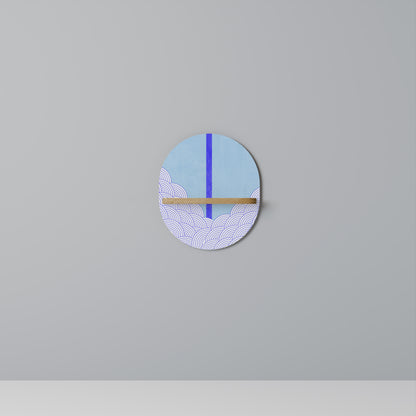 TIDAL STRIPE Art Shelf