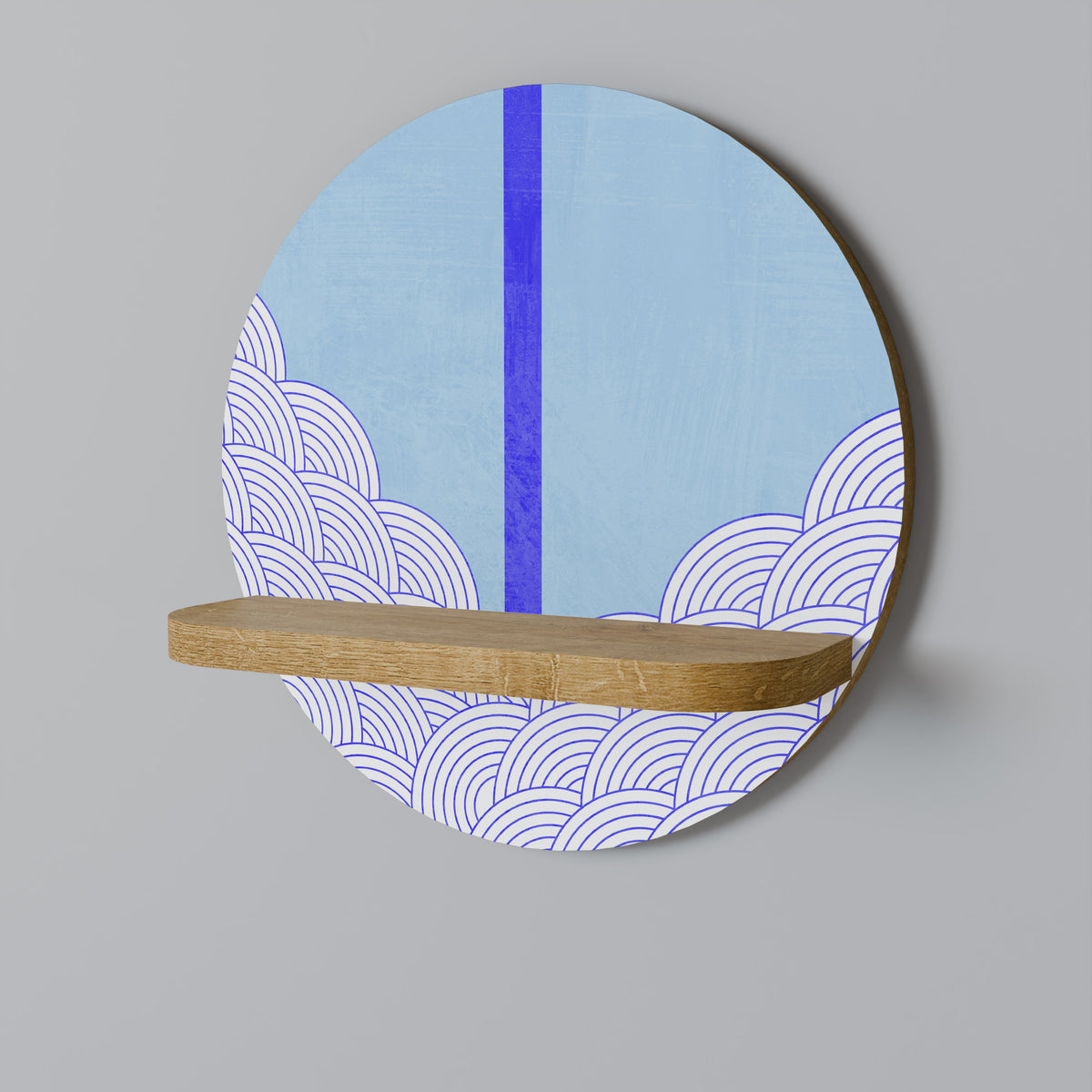 TIDAL STRIPE Art Shelf