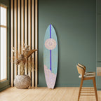 TIDAL STRIPE Surfboard Decorative Panel