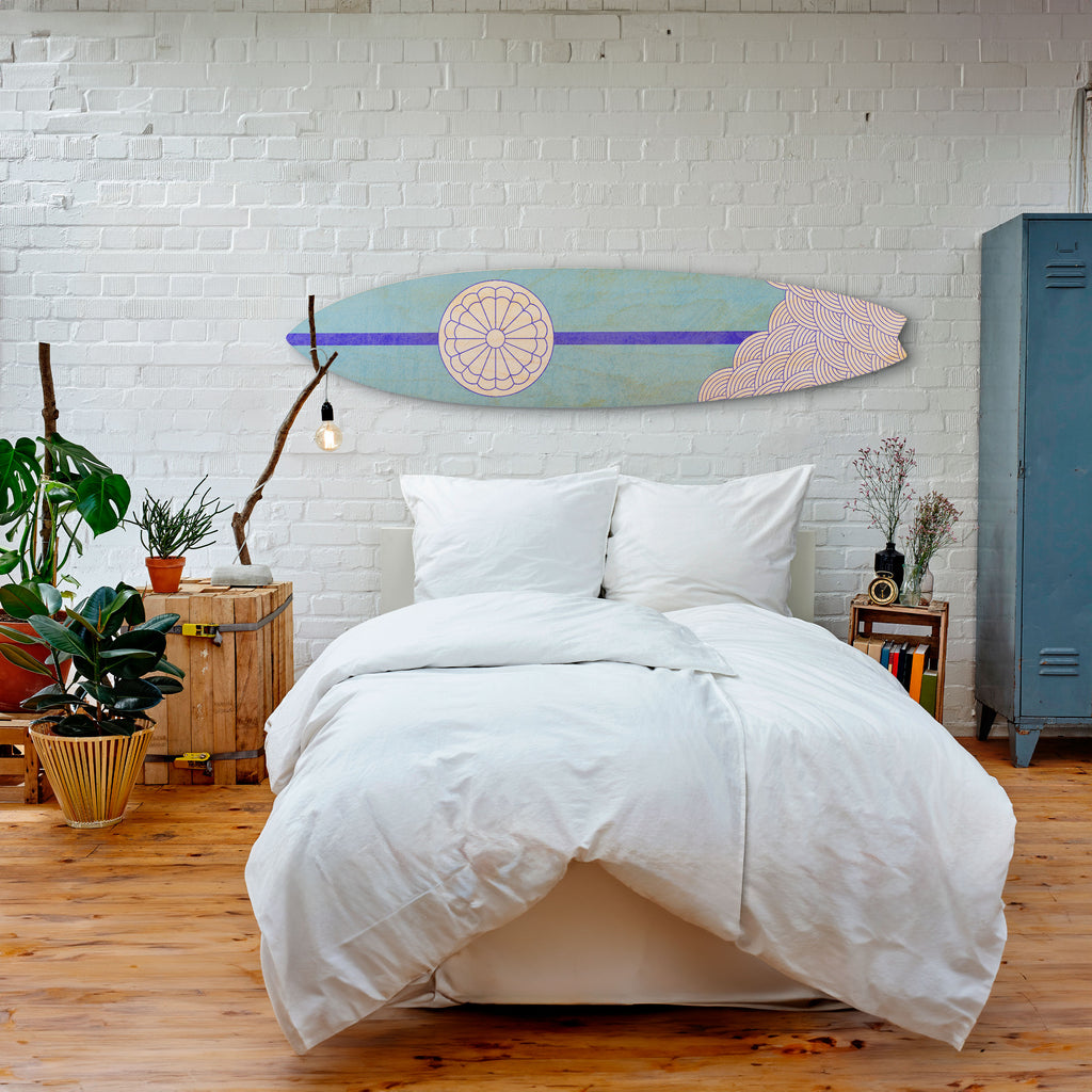 TIDAL STRIPE Surfboard Decorative Panel