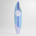 TIDAL STRIPE Peel and Stick Surfboard Sticker