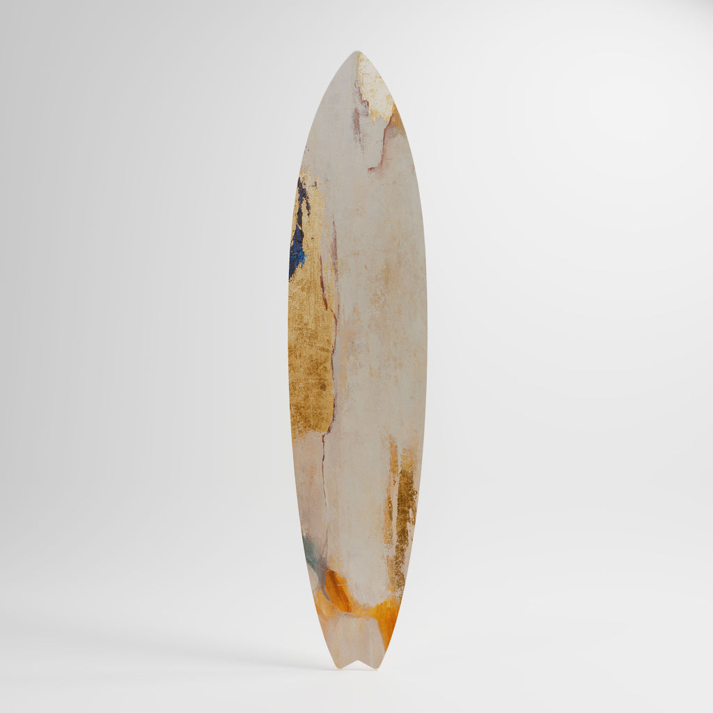 ELEMENTAL SURFACE STORY Painel Decorativo Prancha de Surf