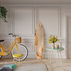 ELEMENTAL SURFACE STORY Painel Decorativo Prancha de Surf