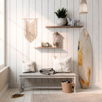 ELEMENTAL SURFACE STORY Painel Decorativo Prancha de Surf
