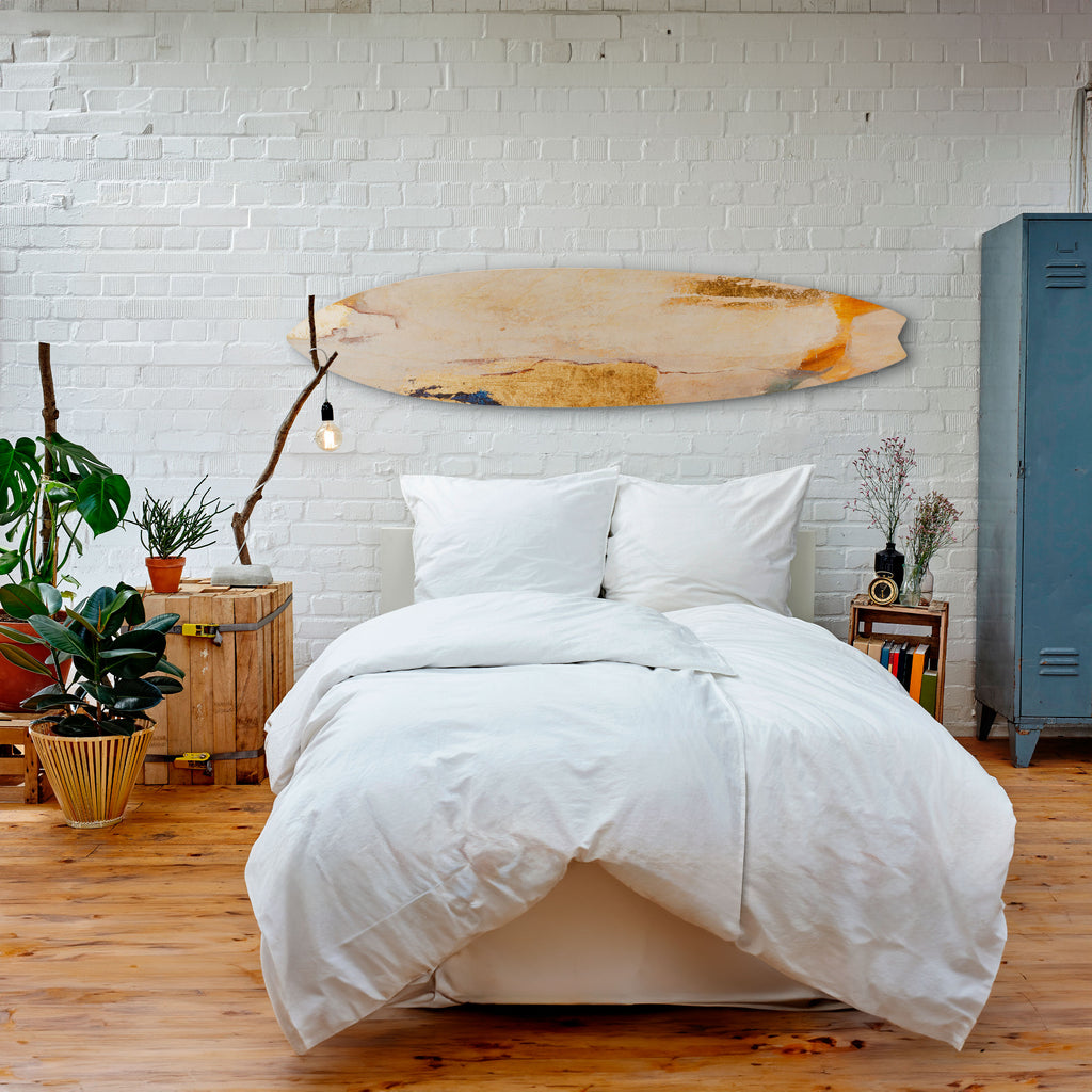 ELEMENTAL SURFACE STORY Painel Decorativo Prancha de Surf