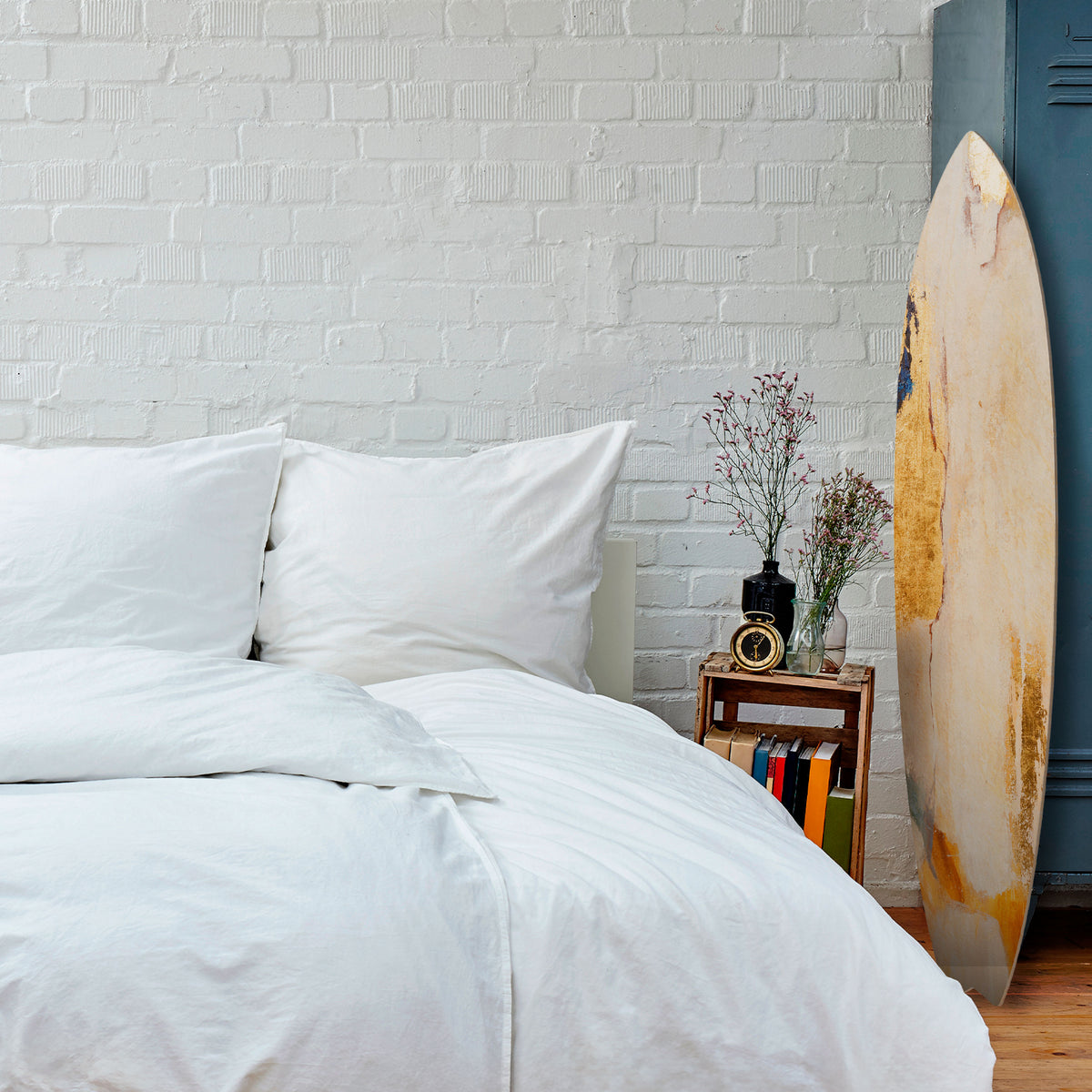ELEMENTAL SURFACE STORY Painel Decorativo Prancha de Surf