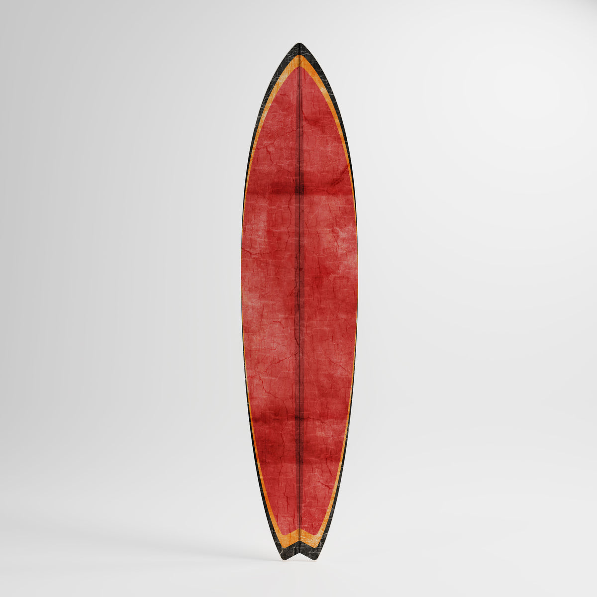 SCARLET EDGE Painel Decorativo Prancha de Surf
