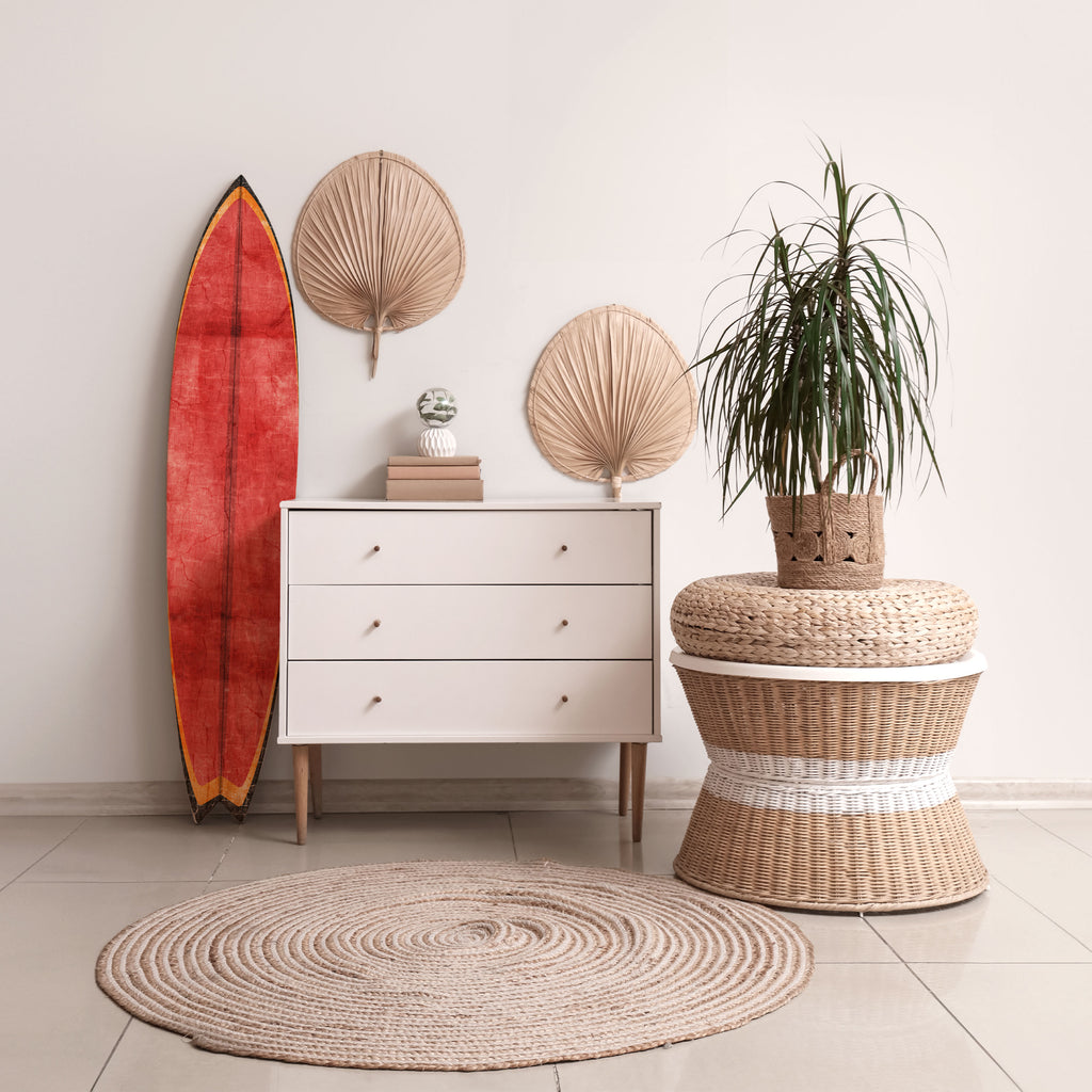 SCARLET EDGE Painel Decorativo Prancha de Surf