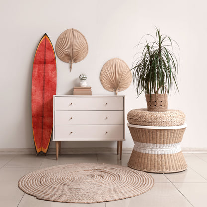 SCARLET EDGE Surfboard Decorative Panel
