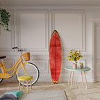 SCARLET EDGE Painel Decorativo Prancha de Surf
