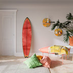 SCARLET EDGE Painel Decorativo Prancha de Surf