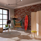 SCARLET EDGE Painel Decorativo Prancha de Surf