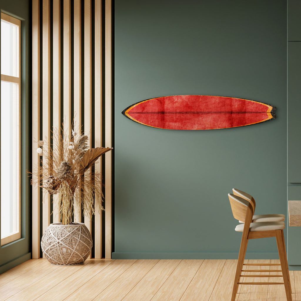 SCARLET EDGE Painel Decorativo Prancha de Surf