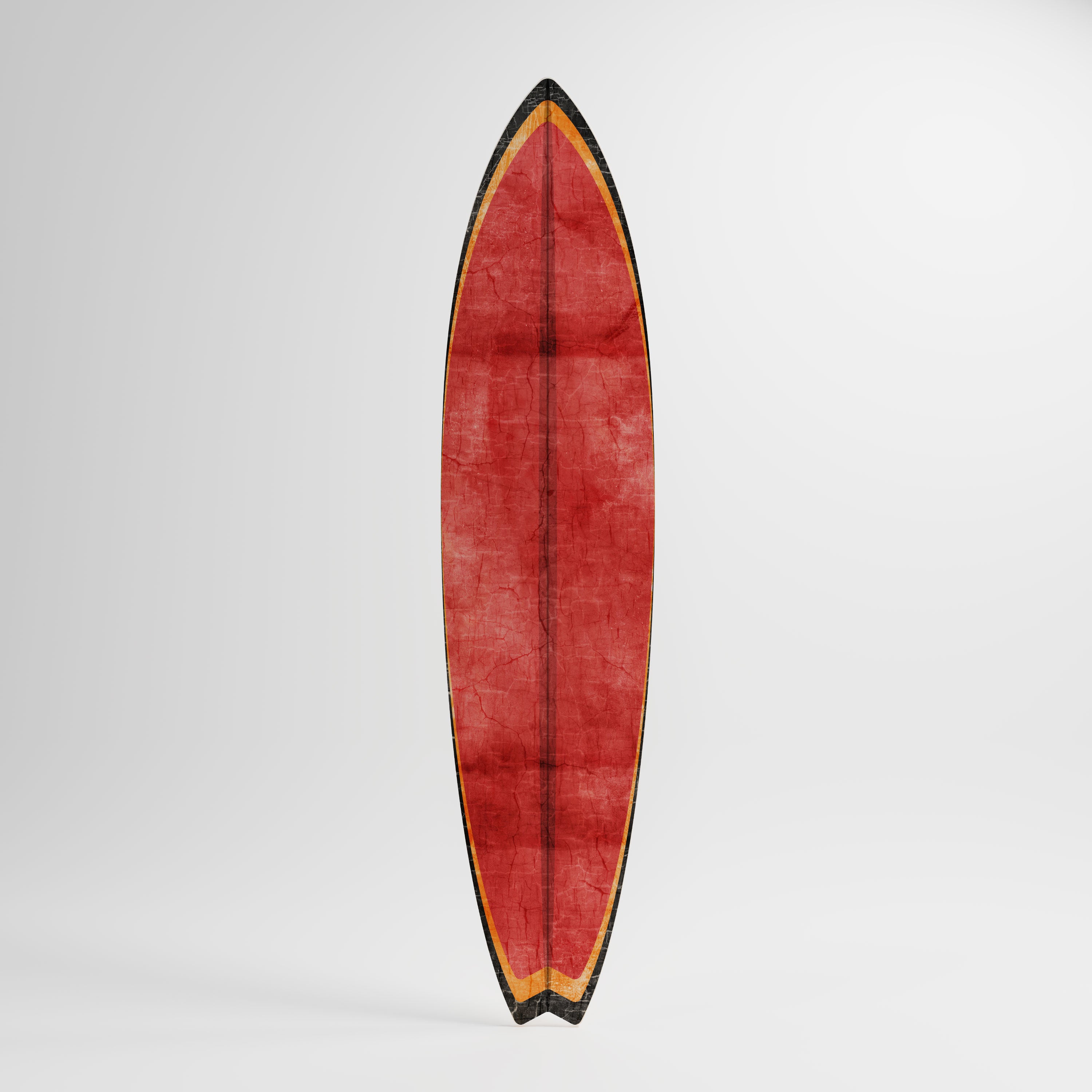 SCARLET EDGE Surfboard Decorative Panel