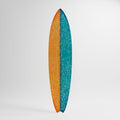 RUSTIC SHORE Painel Decorativo Prancha de Surf