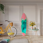 CYANIC ABYSS Surfboard Decorative Panel