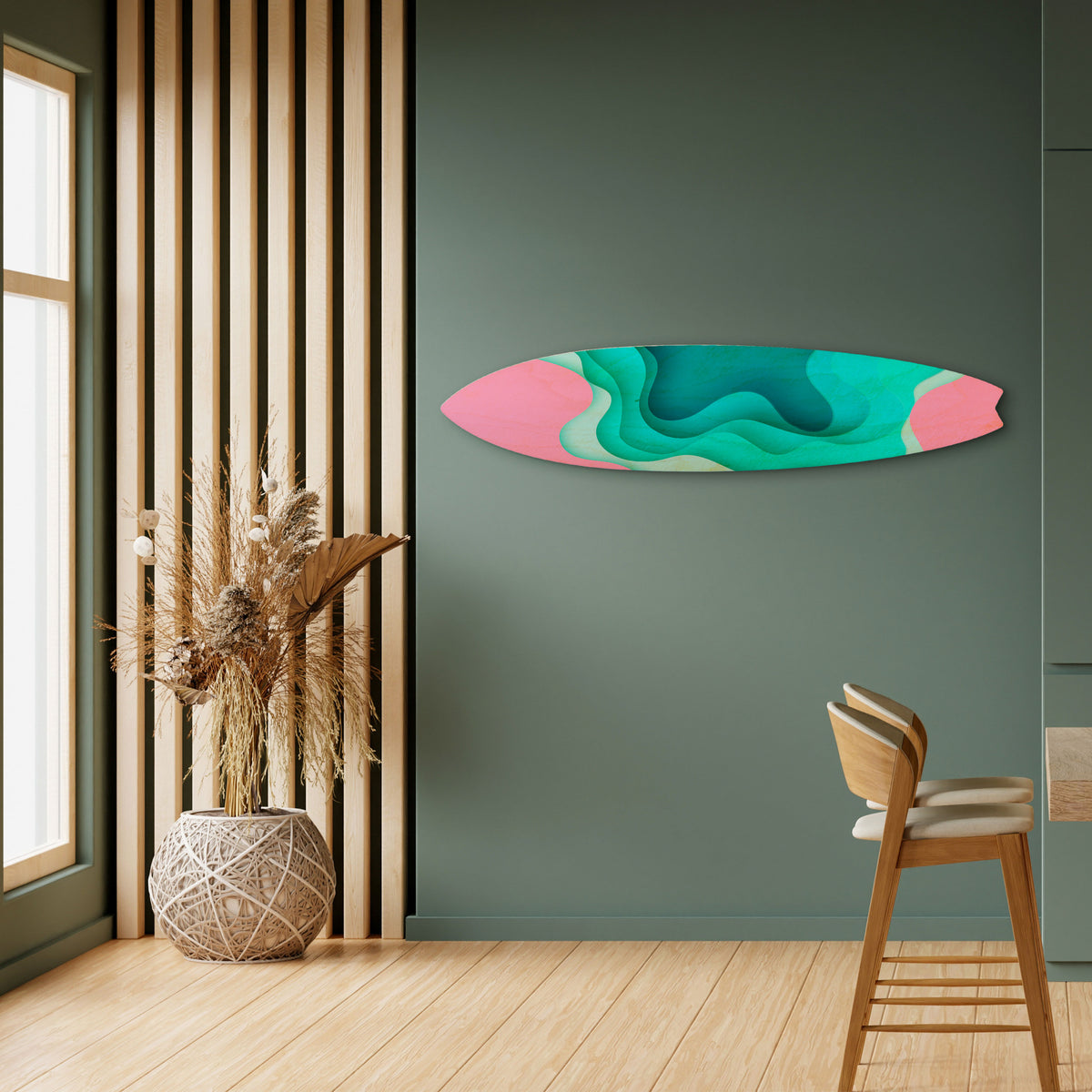 CYANIC ABYSS Surfboard Decorative Panel