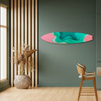 CYANIC ABYSS Surfboard Decorative Panel