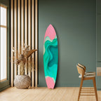 CYANIC ABYSS Surfboard Decorative Panel