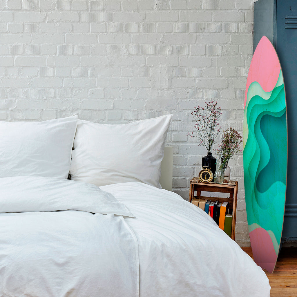 CYANIC ABYSS Surfboard Decorative Panel