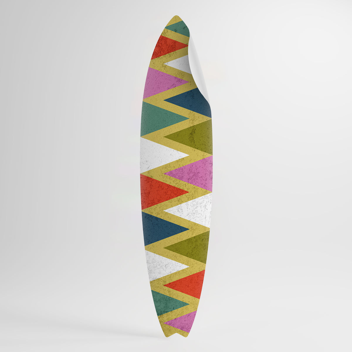 COLORFUL TRIANGLES Autocolante Prancha de Surf