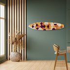 CRACKED GEOMETRY Surfboard Decorative Panel